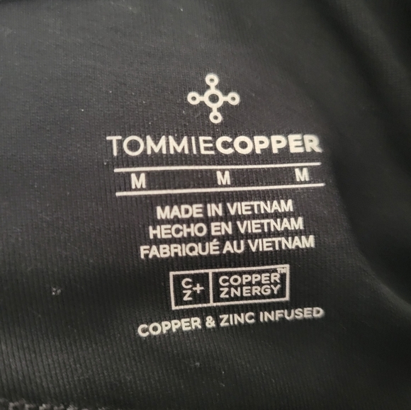 Tommie Copper Pro-Grade Lower Back Support Leggings Size Medium - Picture 4 of 5